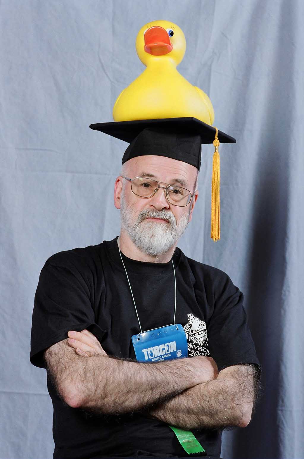 Terry Pratchett o nowej książce ze Świata Dysku