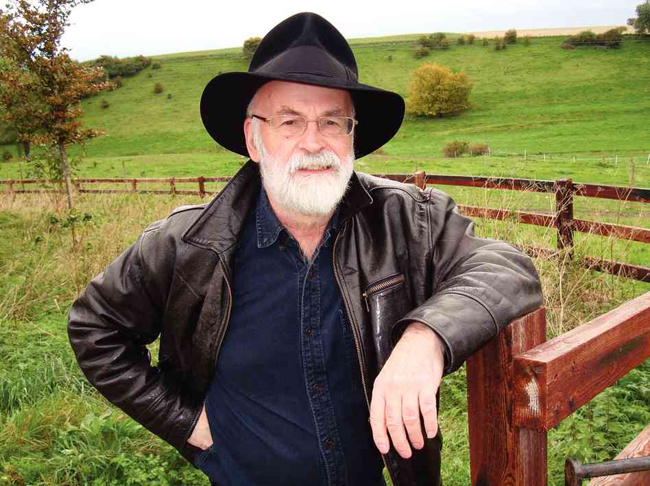 Terry Pratchett o Dywanie (wywiad)