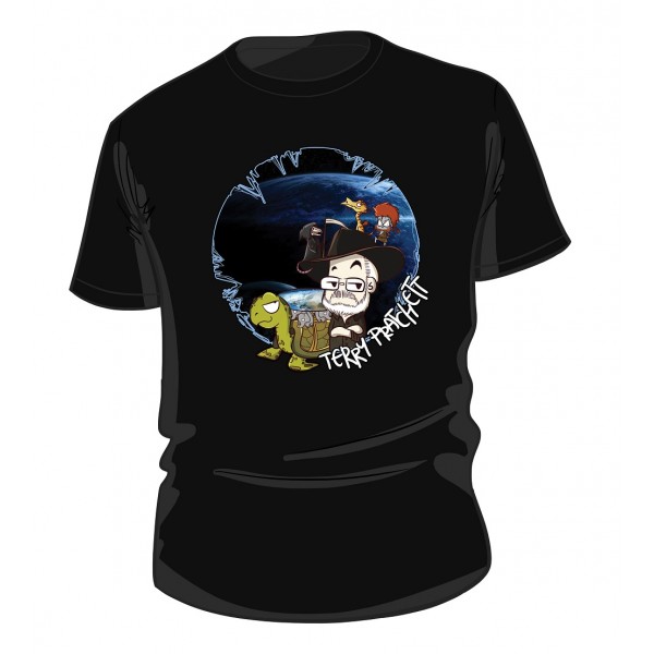 Wygraj koszulki z Terrym Pratchettem!