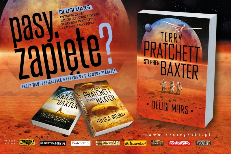Z Pratchettem i Baxterem polecimy na Marsa!