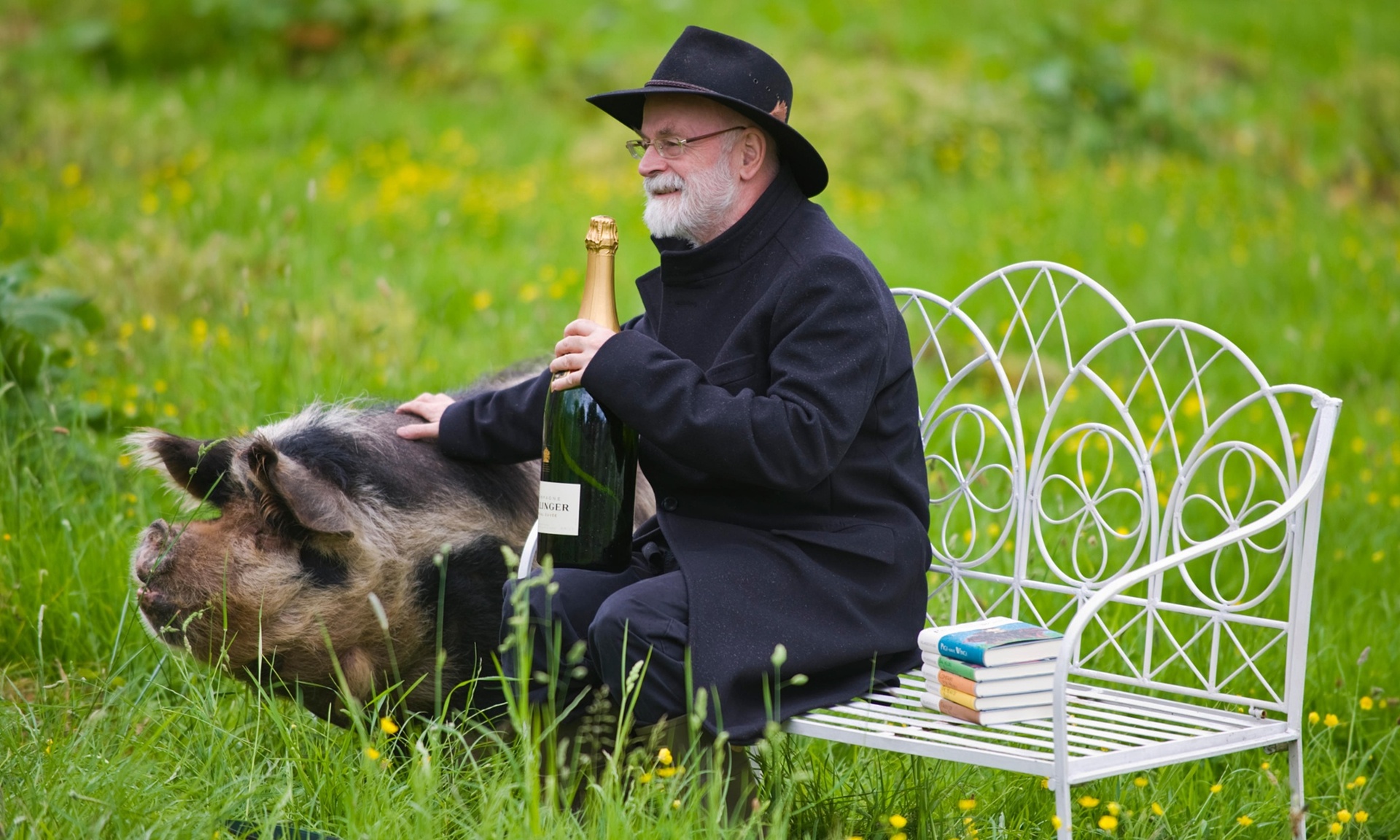 Terry Pratchett pozostawił po sobie kilka niedokończonych powieści ze Świata Dysku