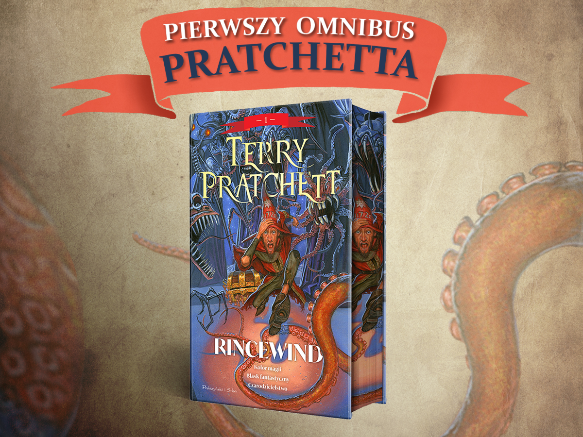Omnibusy Terry’ego Pratchetta